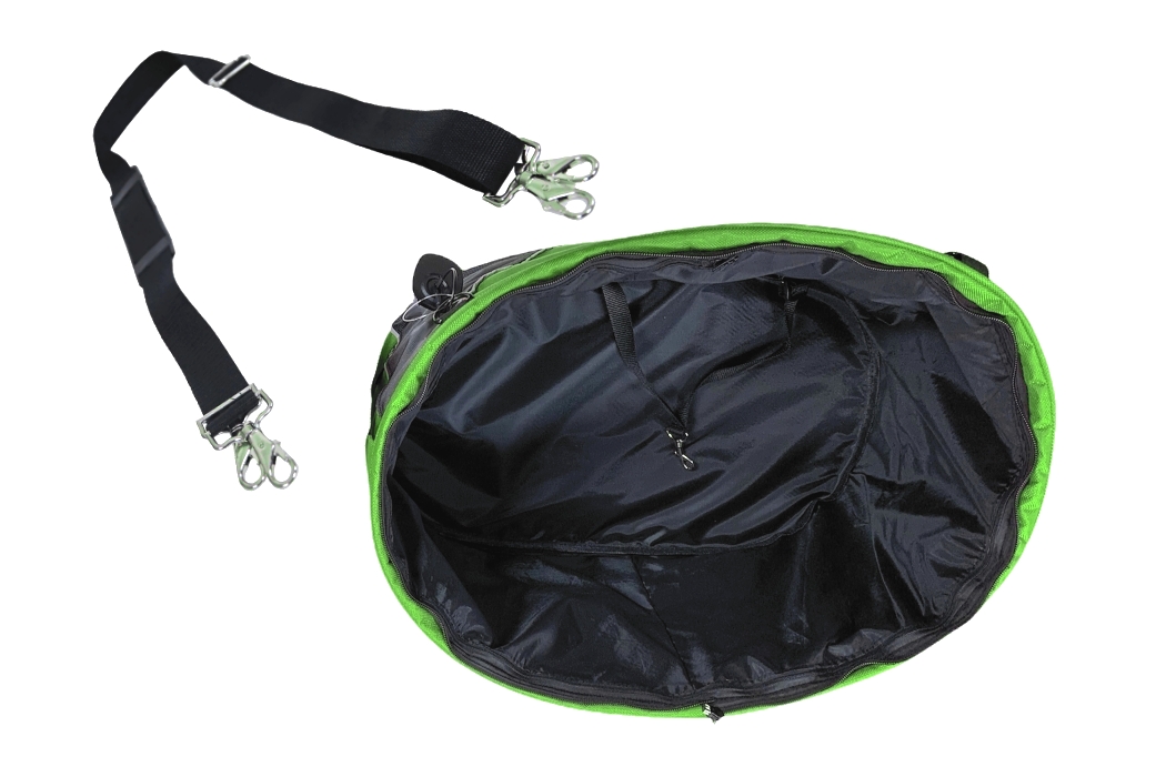 Dog bicycle basket DoggyRide Cocoon XXL green - without adapter (DBB1DRCC-11) (4) Dog bicycle basket DoggyRide Cocoon XXL green - without adapter (DBB1DRCC-11) (4)