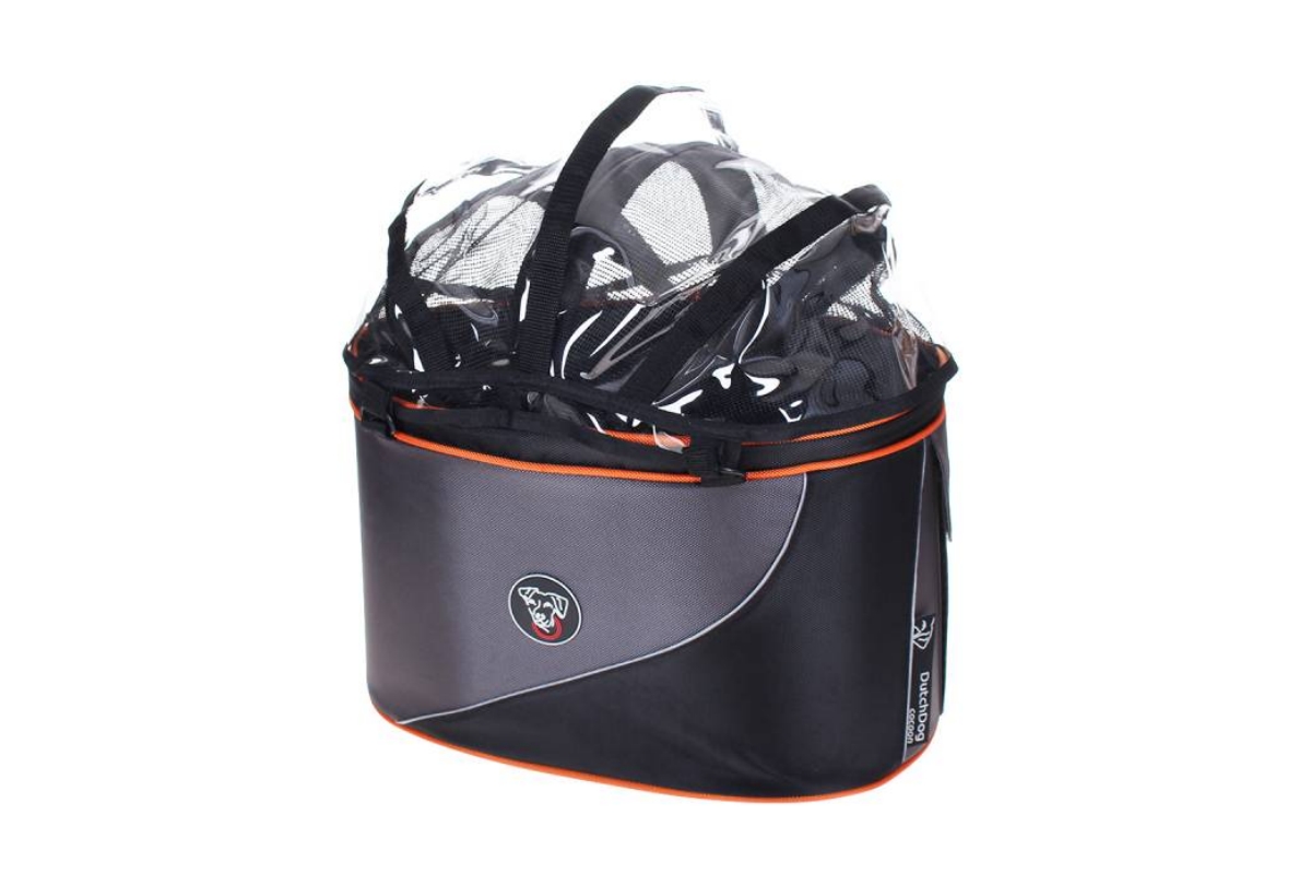 Hondenfietsmand DoggyRide Cocoon XXL antraciet