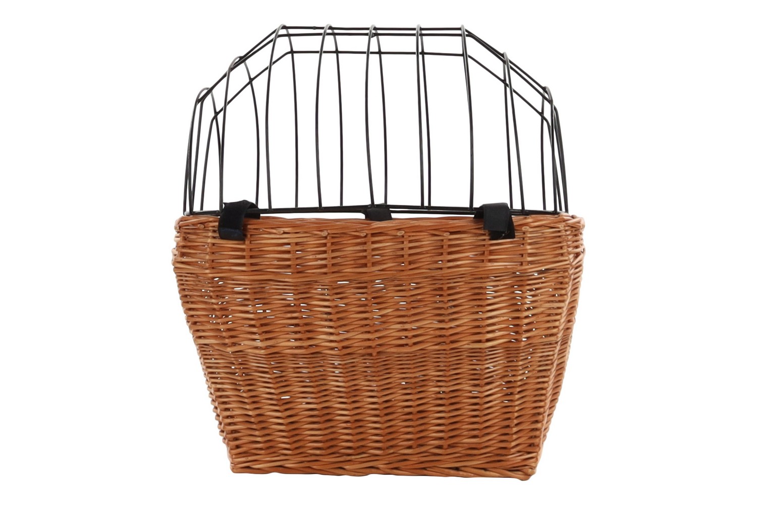 Dog bicycle basket handlebars Dora brown