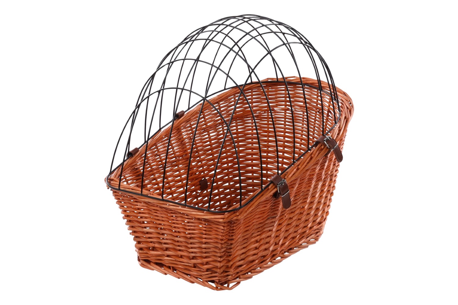 Hondenfietsmand bagagedrager Linea bruin