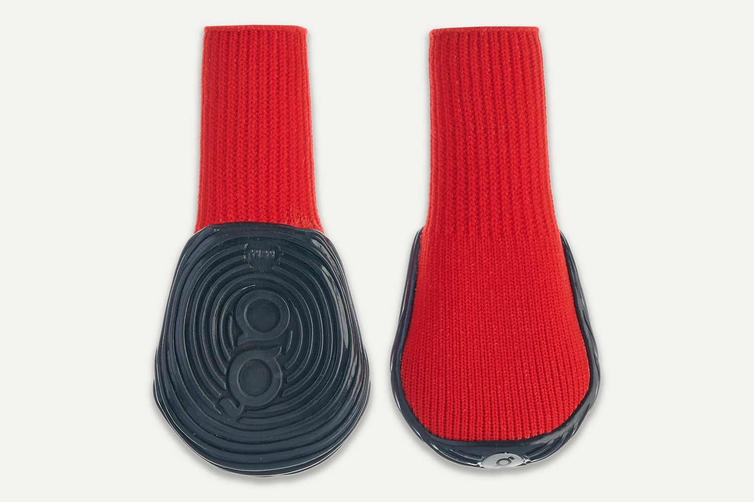 Hundeschuhe Goo-eez Ultras Rot/Schwarz XXL 2er-Set