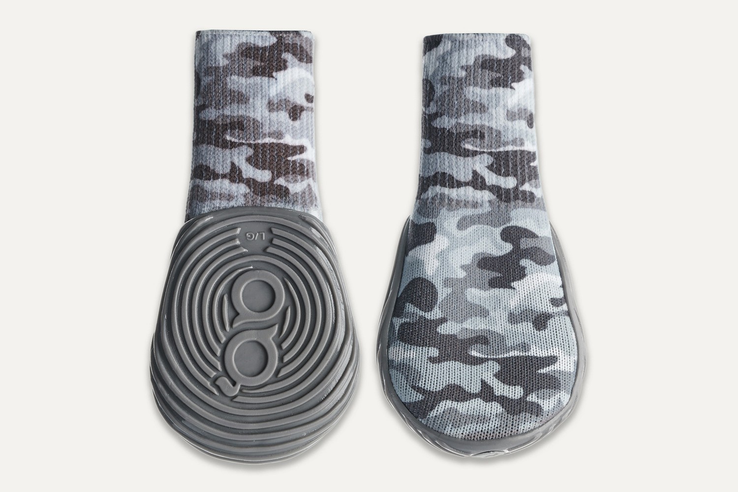 Hundeschuhe Goo-eez Ultras Camo/Grau XXS 2er-Set