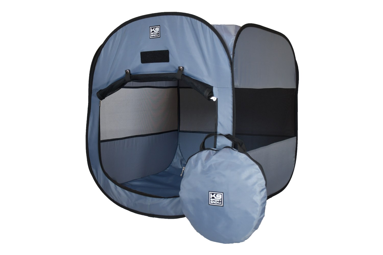 Hondentent K9 Sport Sack Popup Grijs L Hondentent K9 Sport Sack Popup Grijs L