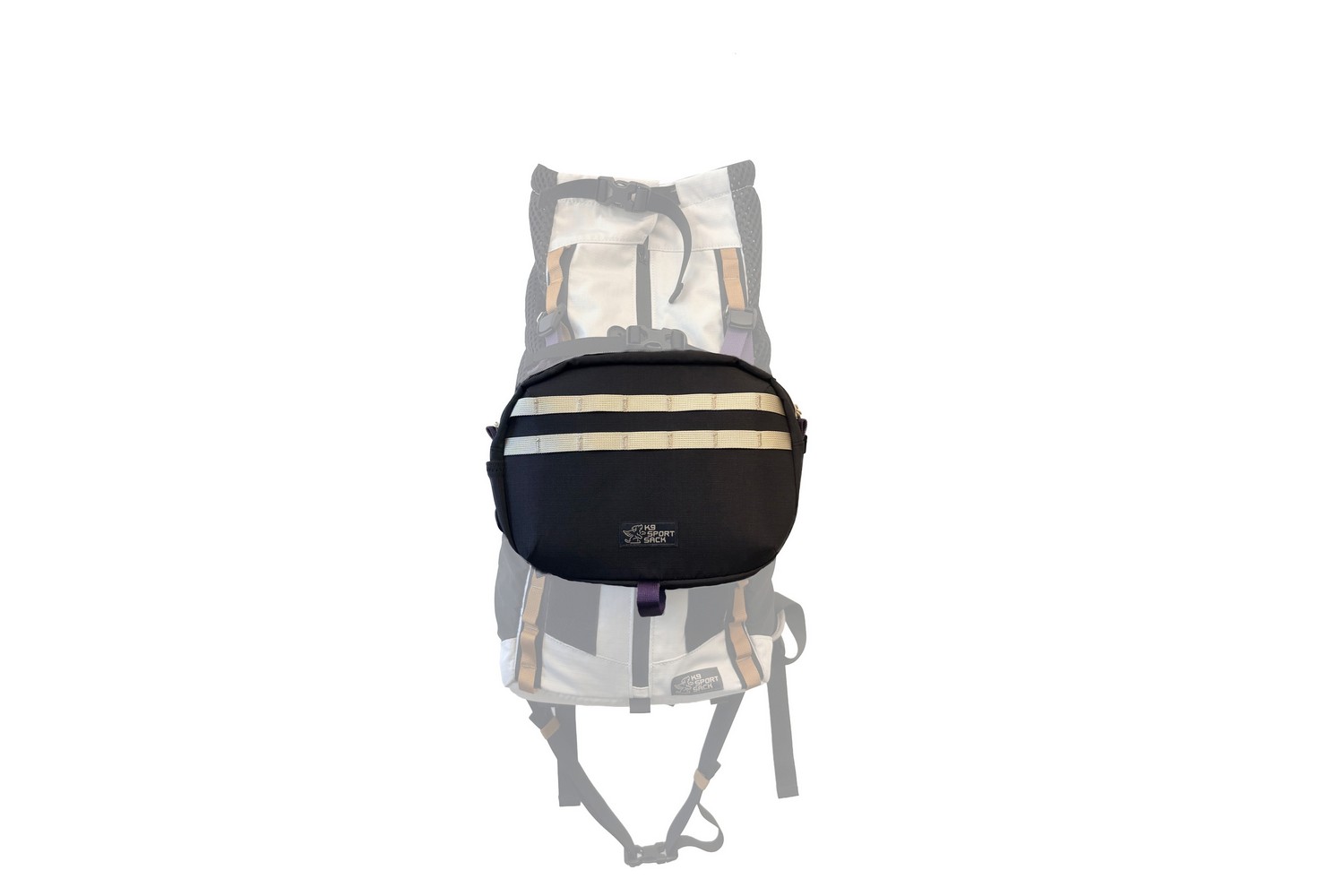 Detachable storage bag K9 Sport Sack Kompanion (2)
