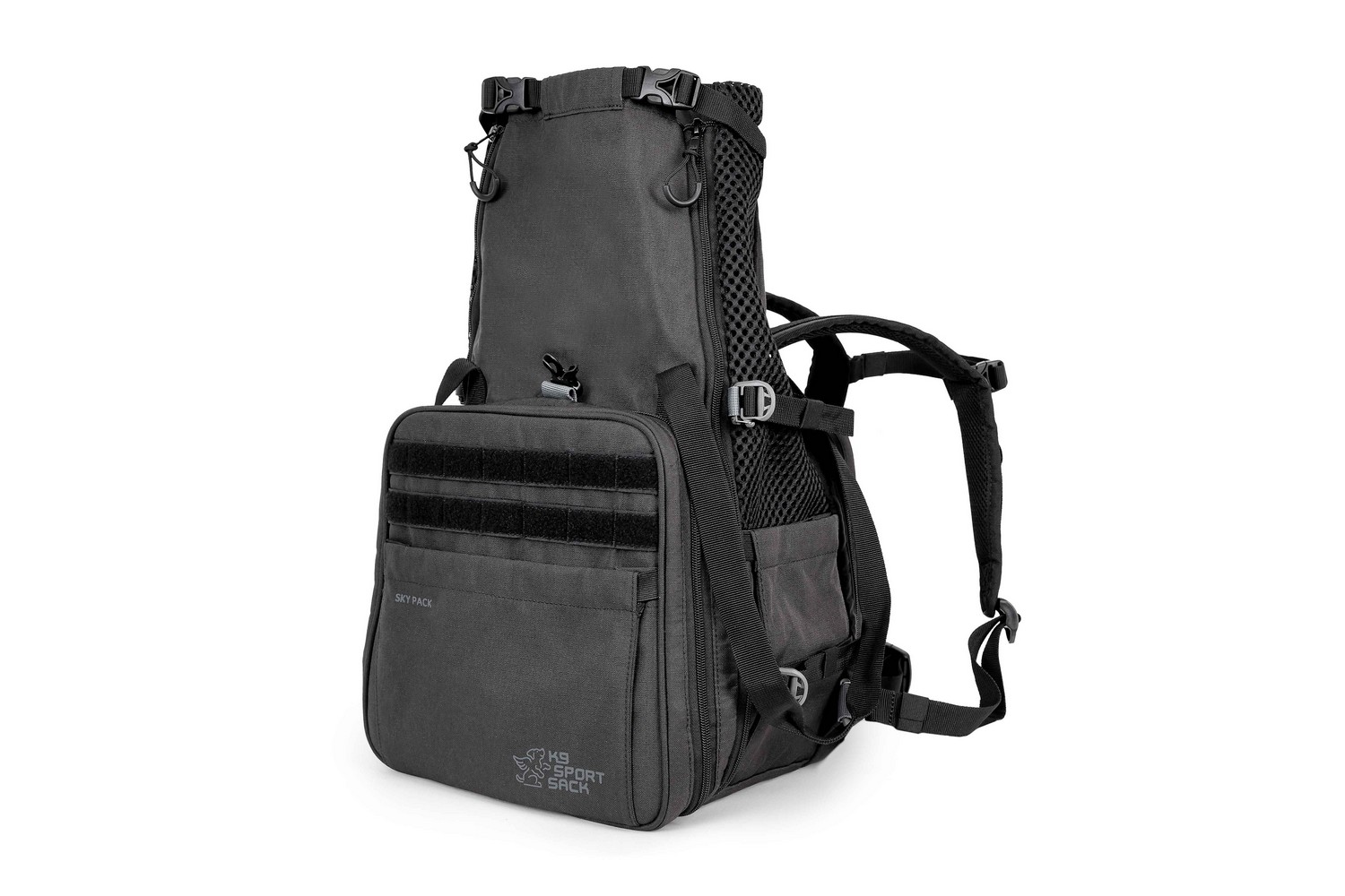 Dog backpack K9 Sport Sack Sky Pack black S (DBP14PSS-S) (2)