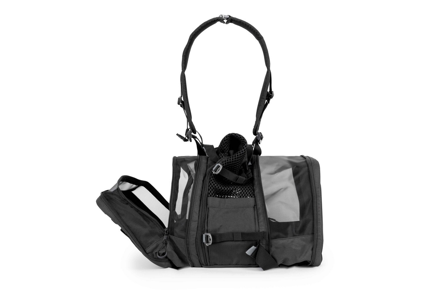 Dog backpack K9 Sport Sack Sky Pack black S (DBP14PSS-S) (5)