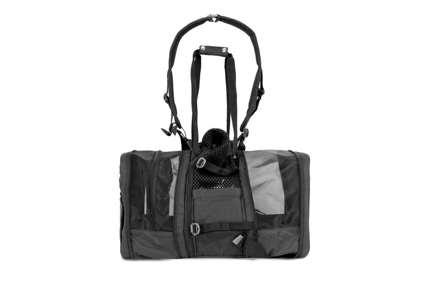 Dog backpack K9 Sport Sack Sky Pack black S (DBP14PSS-S) (6)