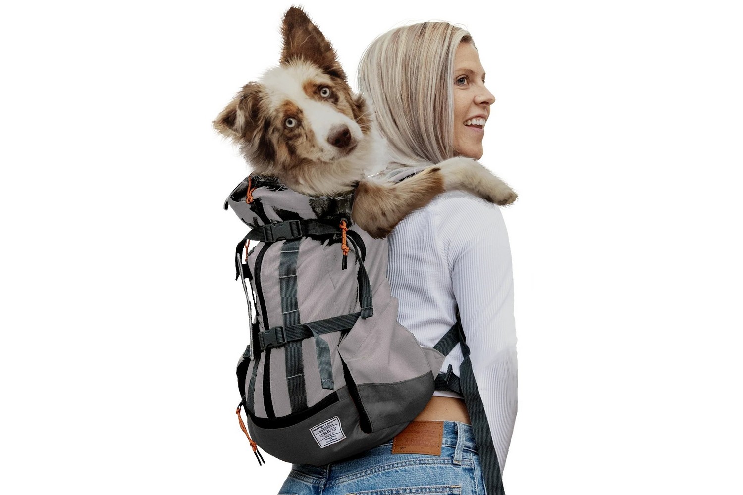 Sac à dos pour chien K9 Sport Sack Urban Concrete S PetWareShop