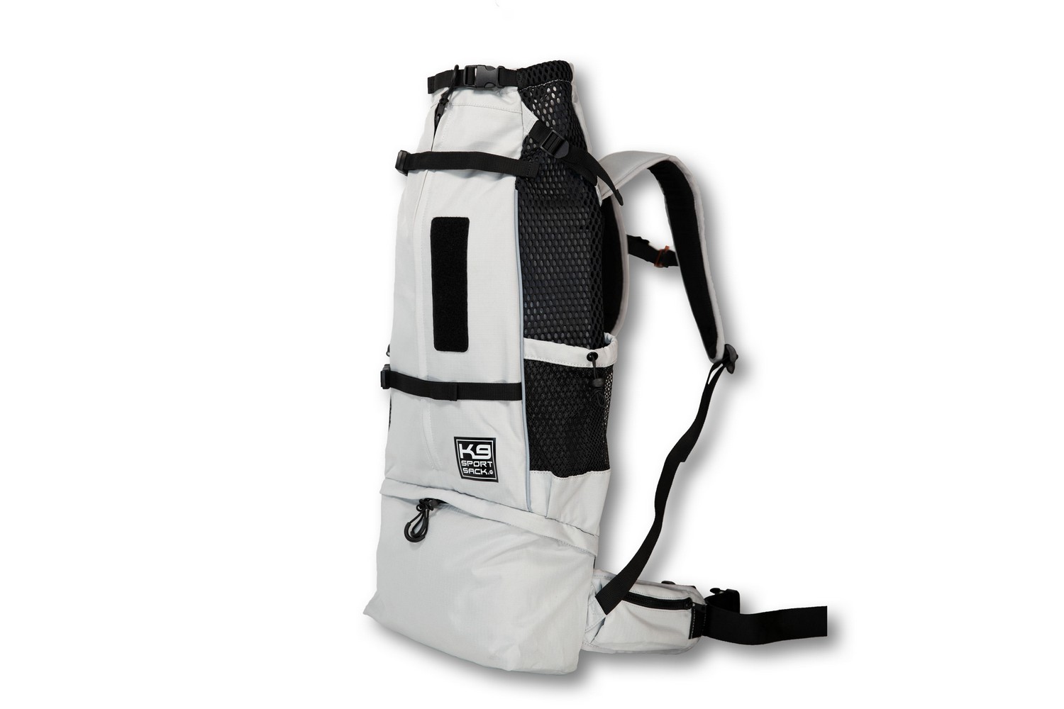 Dog backpack K9 Sport Sack Knavigate light grey XS (DBP24PKG-XS) (2) Dog backpack K9 Sport Sack Knavigate light grey XS (DBP24PKG-XS) (2)