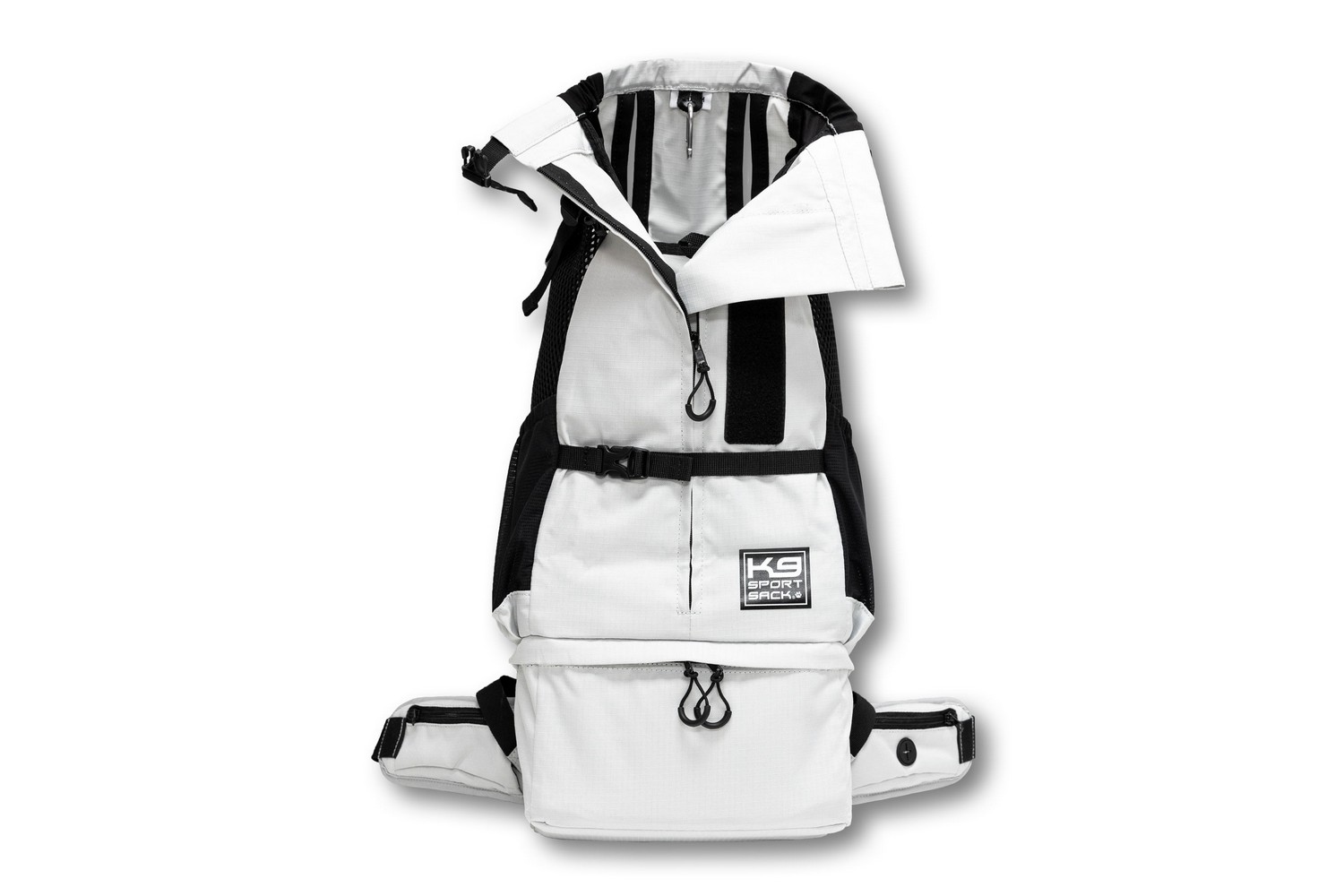 Dog backpack K9 Sport Sack Knavigate light grey XS (DBP24PKG-XS) (4) Dog backpack K9 Sport Sack Knavigate light grey XS (DBP24PKG-XS) (4)