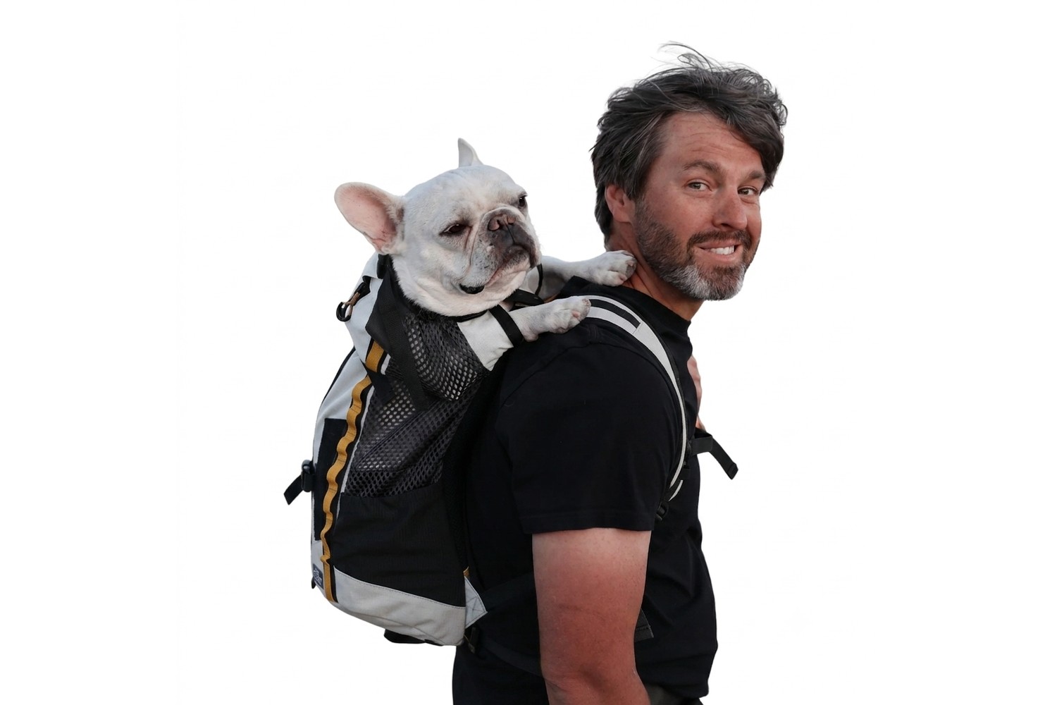 Sac à dos pour chien K9 Sport Sack Kompanion Arctic Grey L Sac à dos pour chien K9 Sport Sack Kompanion Arctic Grey L