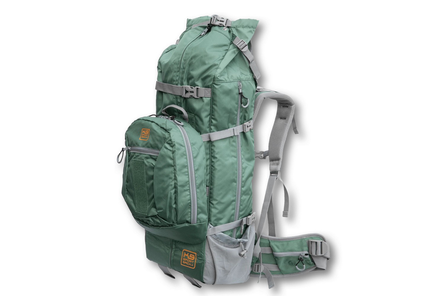 Dog backpack Kolossus green L (DBP24PKS-L) (2) Dog backpack Kolossus green L (DBP24PKS-L) (2)