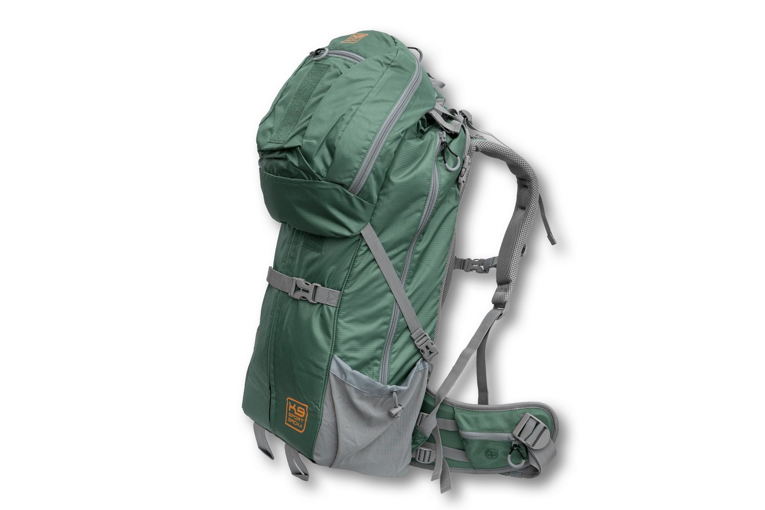 Dog backpack Kolossus green L (DBP24PKS-L) (3) Dog backpack Kolossus green L (DBP24PKS-L) (3)