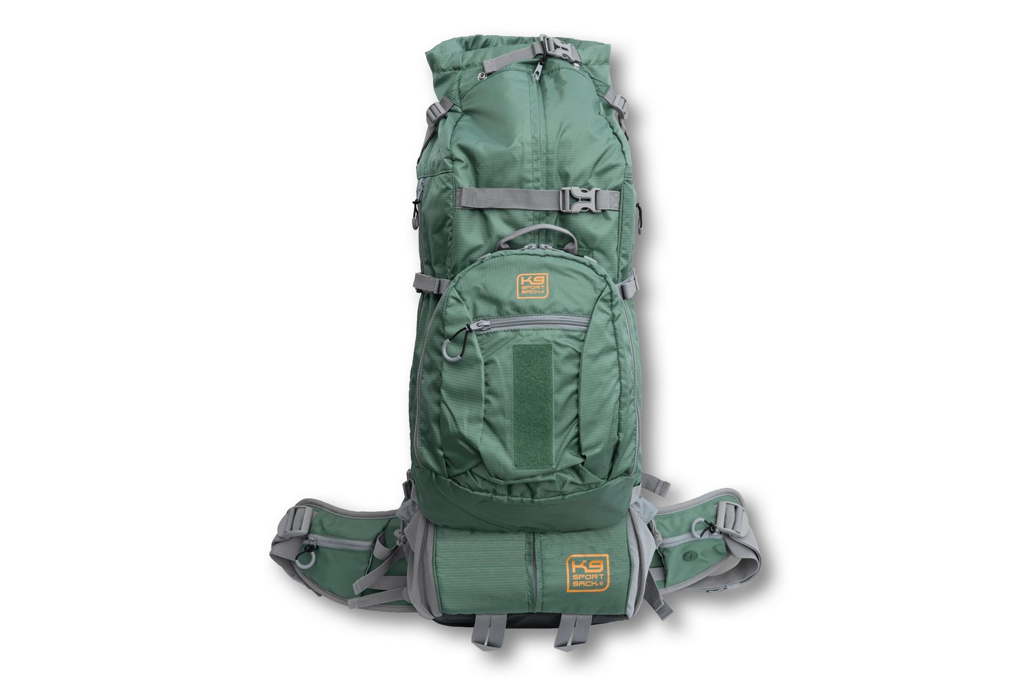 Dog backpack Kolossus green L (DBP24PKS-L) (4) Dog backpack Kolossus green L (DBP24PKS-L) (4)