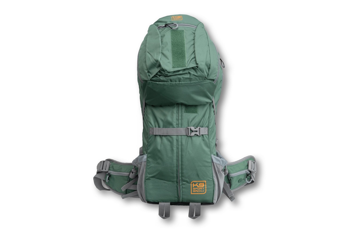 Dog backpack Kolossus green L (DBP24PKS-L) (5) Dog backpack Kolossus green L (DBP24PKS-L) (5)