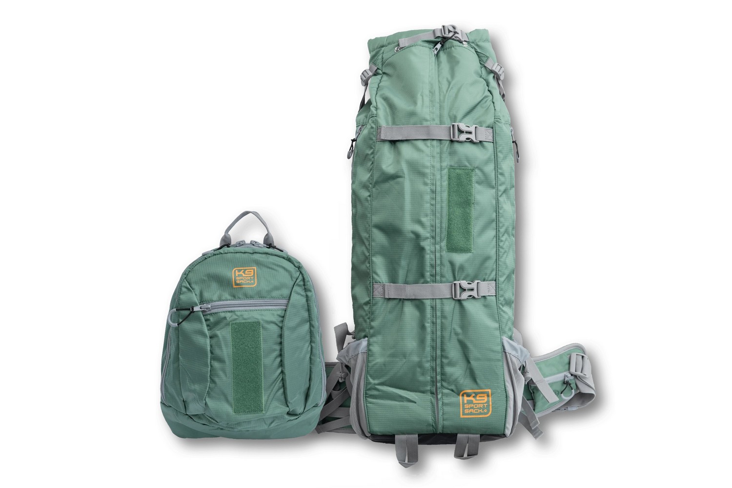 Dog backpack Kolossus green L (DBP24PKS-L) (8) Dog backpack Kolossus green L (DBP24PKS-L) (8)