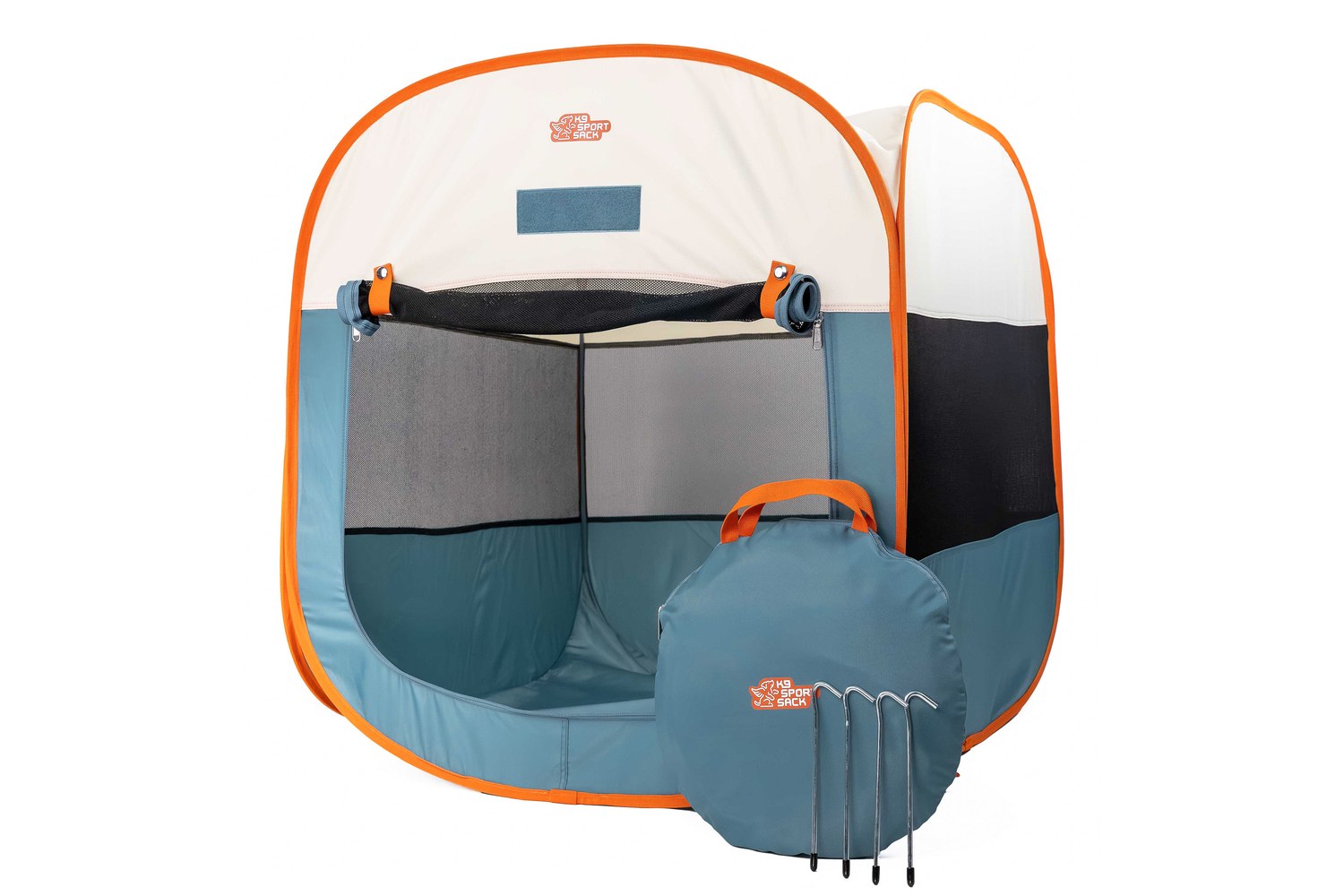 Hondentent K9 Sport Sack Popup blauw S Hondentent K9 Sport Sack Popup blauw S