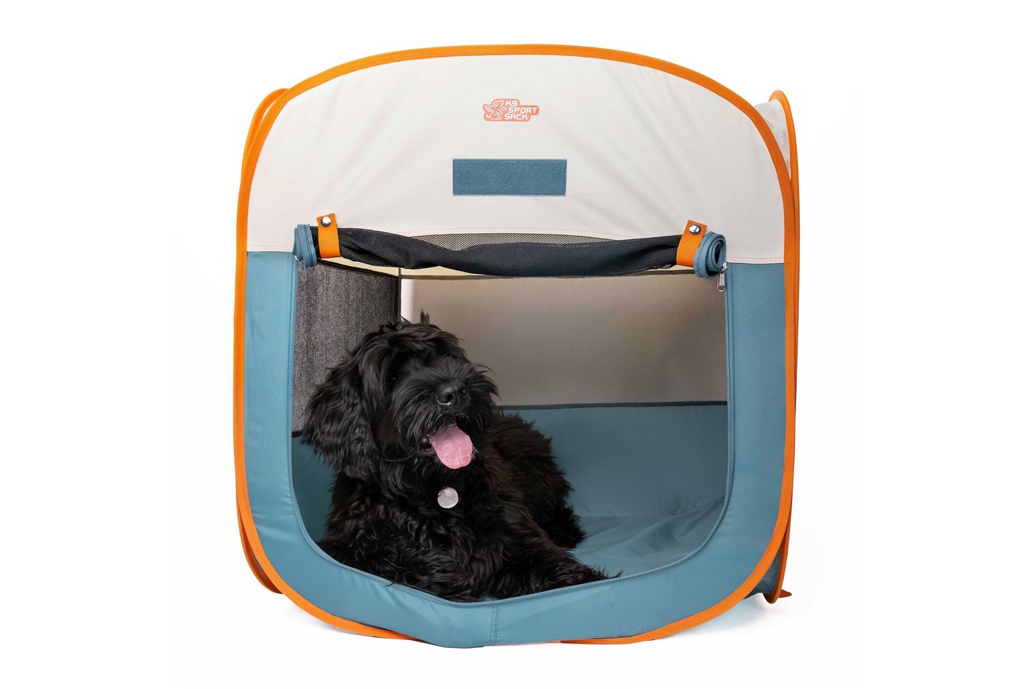 Dog tent K9 Sport Sack Popup blue S (3) Dog tent K9 Sport Sack Popup blue S (3)