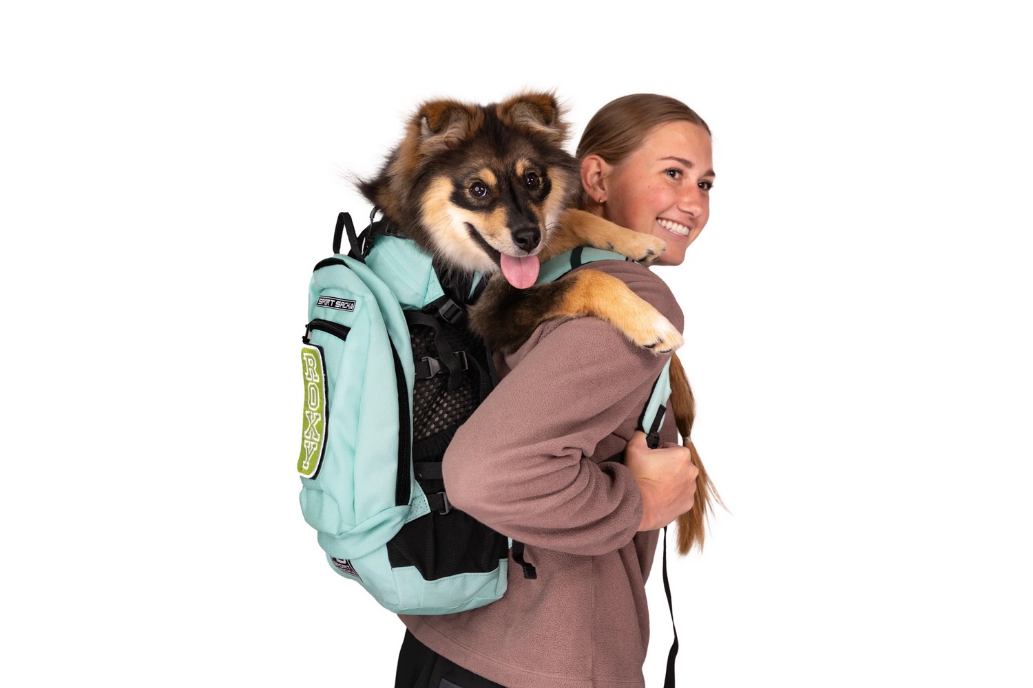 Dog backpack K9 Sport Sack Plus 2 Summer Mint L PetWareShop