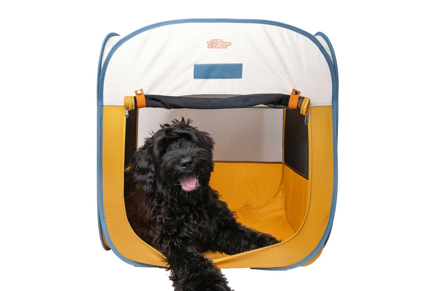Dog tent K9 Sport Sack Popup yellow S (3) Dog tent K9 Sport Sack Popup yellow S (3)