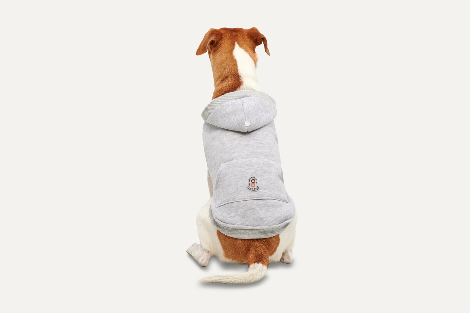Dog hoodie Goo-eez Kangaroo Fleece Grey M (4) Dog hoodie Goo-eez Kangaroo Fleece Grey M (4)