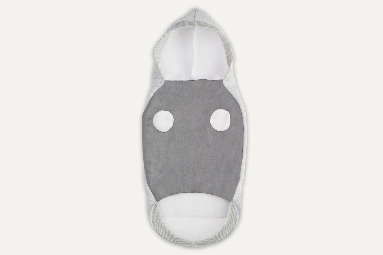 Dog hoodie Goo-eez Kangaroo Fleece Grey M (5) Dog hoodie Goo-eez Kangaroo Fleece Grey M (5)