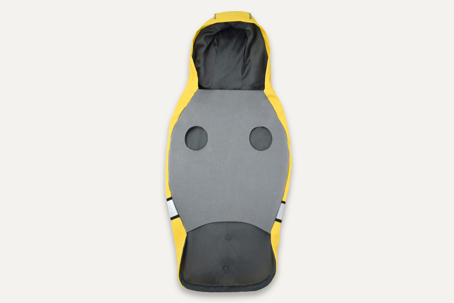 Dog raincoat Goo-eez Reflective Hooded Yellow/Grey XS (4) Dog raincoat Goo-eez Reflective Hooded Yellow/Grey XS (4)