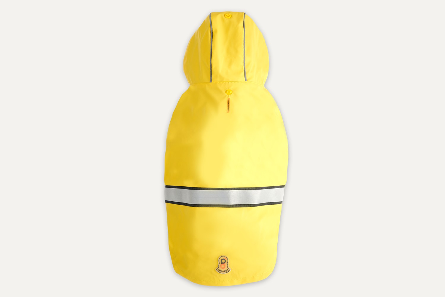 Dog raincoat Goo-eez Reflective Hooded Yellow/Grey XXL (3) Dog raincoat Goo-eez Reflective Hooded Yellow/Grey XXL (3)