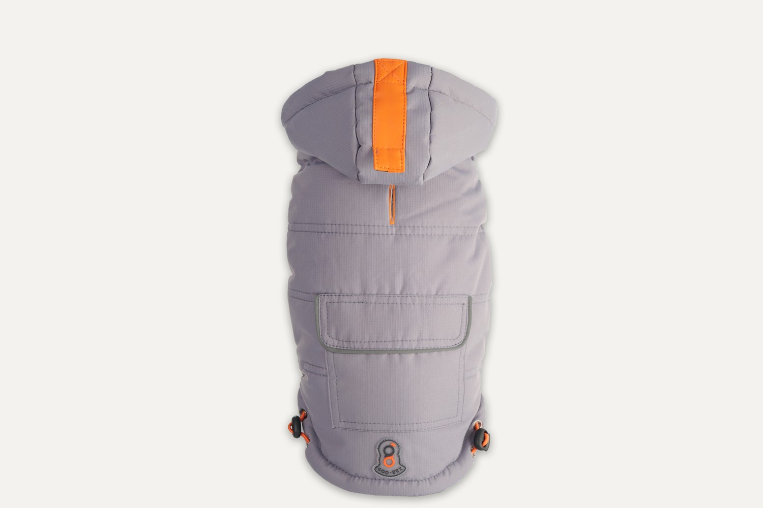 Dog snowsuit Goo-eez Hooded Full Body Grey XL (5) Dog snowsuit Goo-eez Hooded Full Body Grey XL (5)