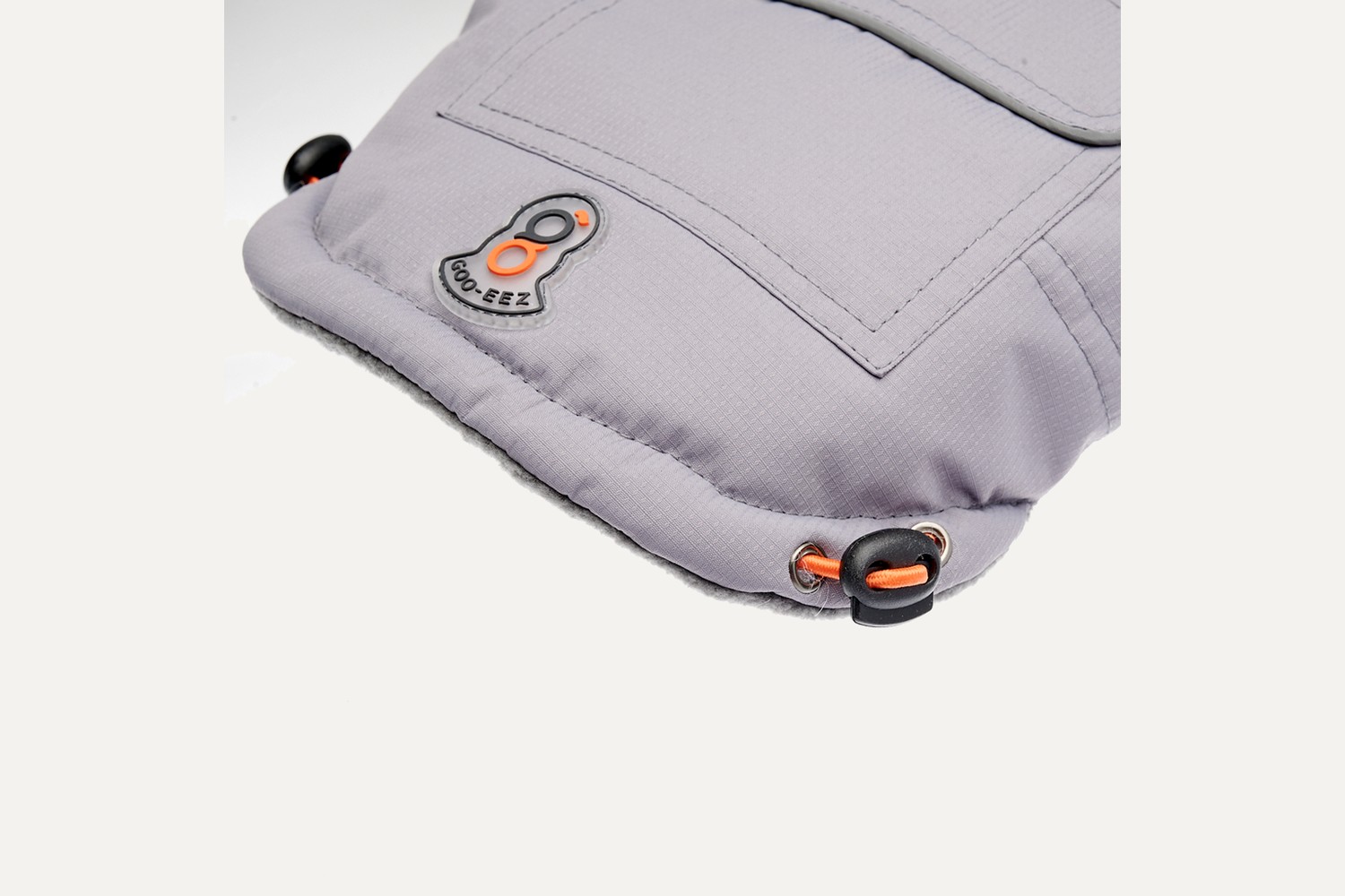 Dog snowsuit Goo-eez Hooded Full Body Grey XXS (3) Dog snowsuit Goo-eez Hooded Full Body Grey XXS (3)