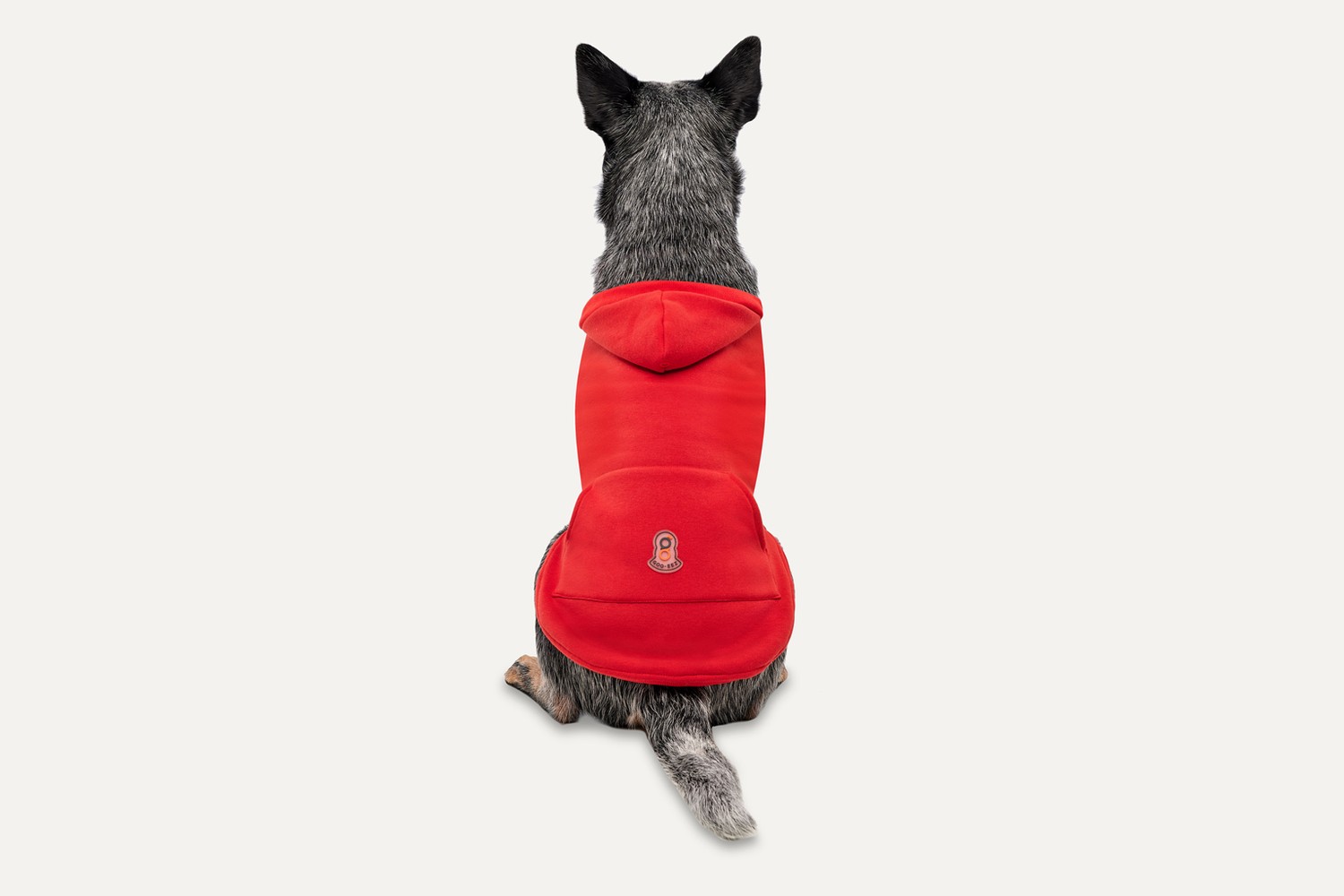 Dog hoodie Goo-eez Kangaroo Fleece Red/Black XXL (3) Dog hoodie Goo-eez Kangaroo Fleece Red/Black XXL (3)
