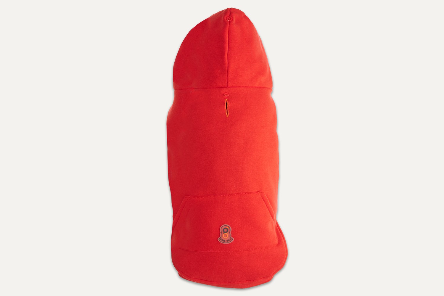 Dog hoodie Goo-eez Kangaroo Fleece Red/Black XXL (4) Dog hoodie Goo-eez Kangaroo Fleece Red/Black XXL (4)