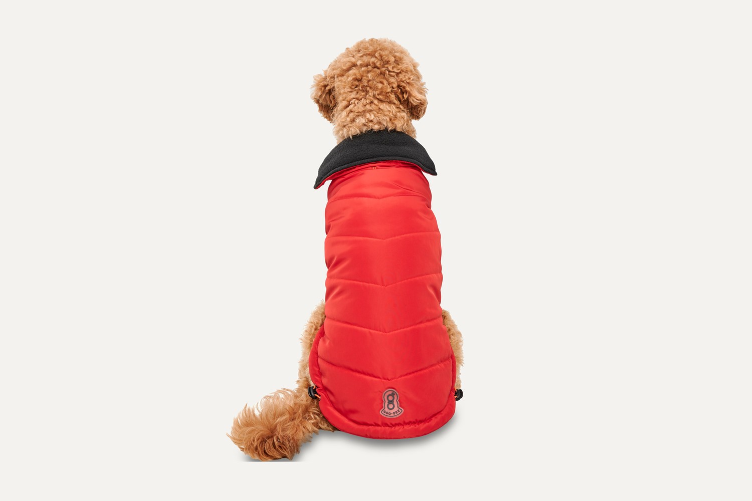 Dog jacket Goo-eez Signature Wrap Red/Black S (2) Dog jacket Goo-eez Signature Wrap Red/Black S (2)