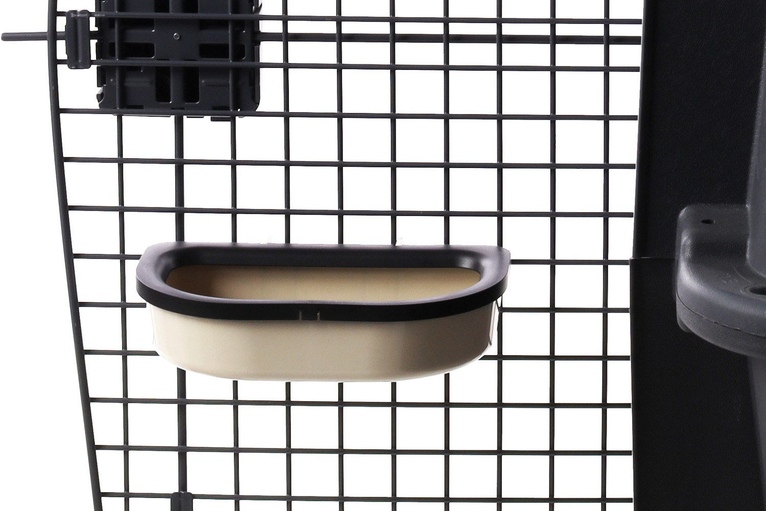 Drink & food bowl with anti-spill rim for Nomad & Lanta pet carrier - IATA mandatory  (3)