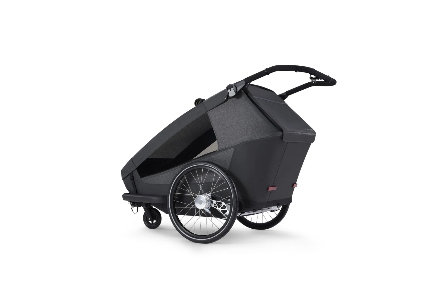 Dog bike trailer Croozer Yuuna + Dog Module + Dog mat (4) Dog bike trailer Croozer Yuuna + Dog Module + Dog mat (4)