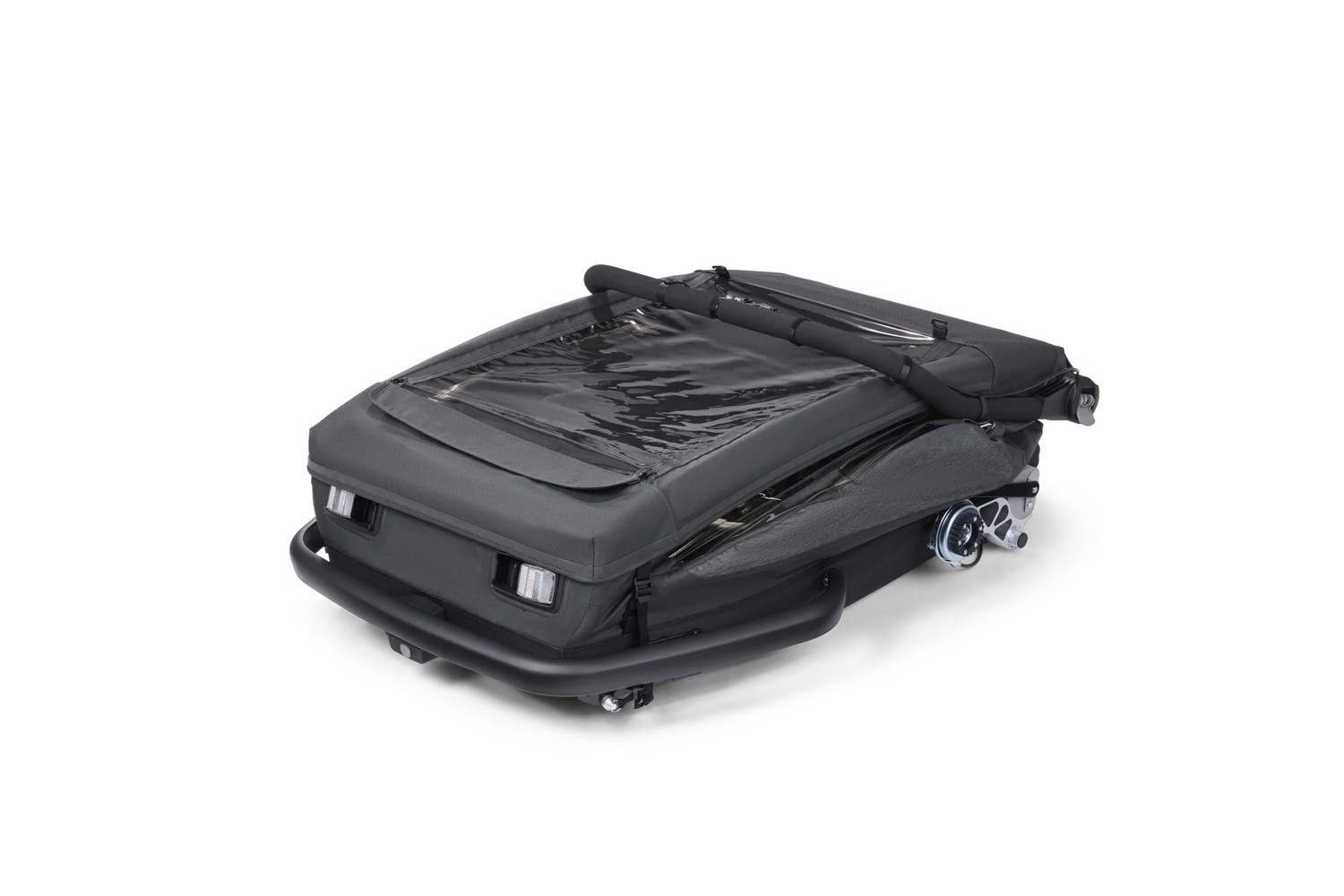 Dog bike trailer Croozer Yuuna + Dog Module + Dog mat (5) Dog bike trailer Croozer Yuuna + Dog Module + Dog mat (5)