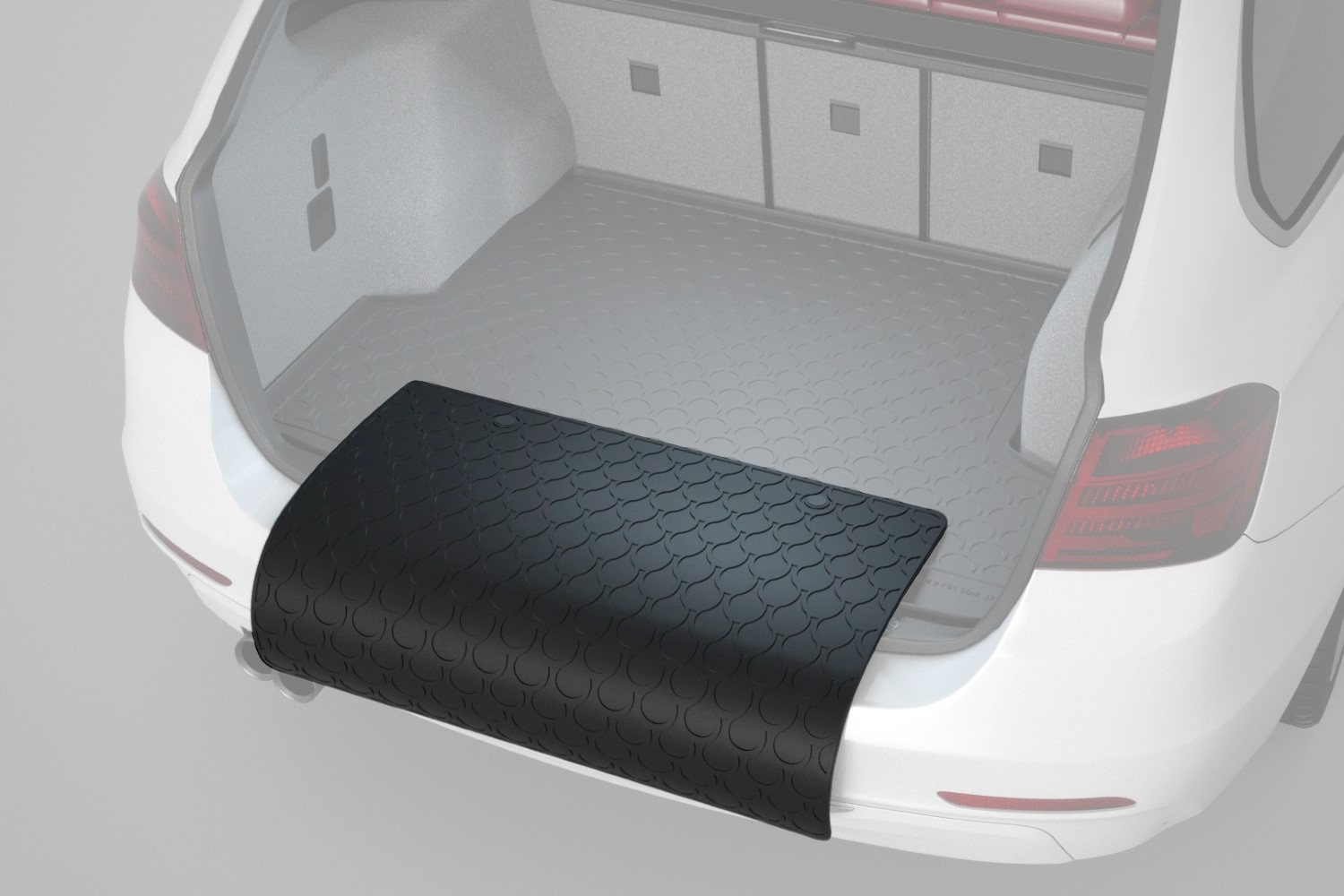 Doggy Mat bumper protection mat anti-slip Rubbasol rubber - Big - 85x65cm