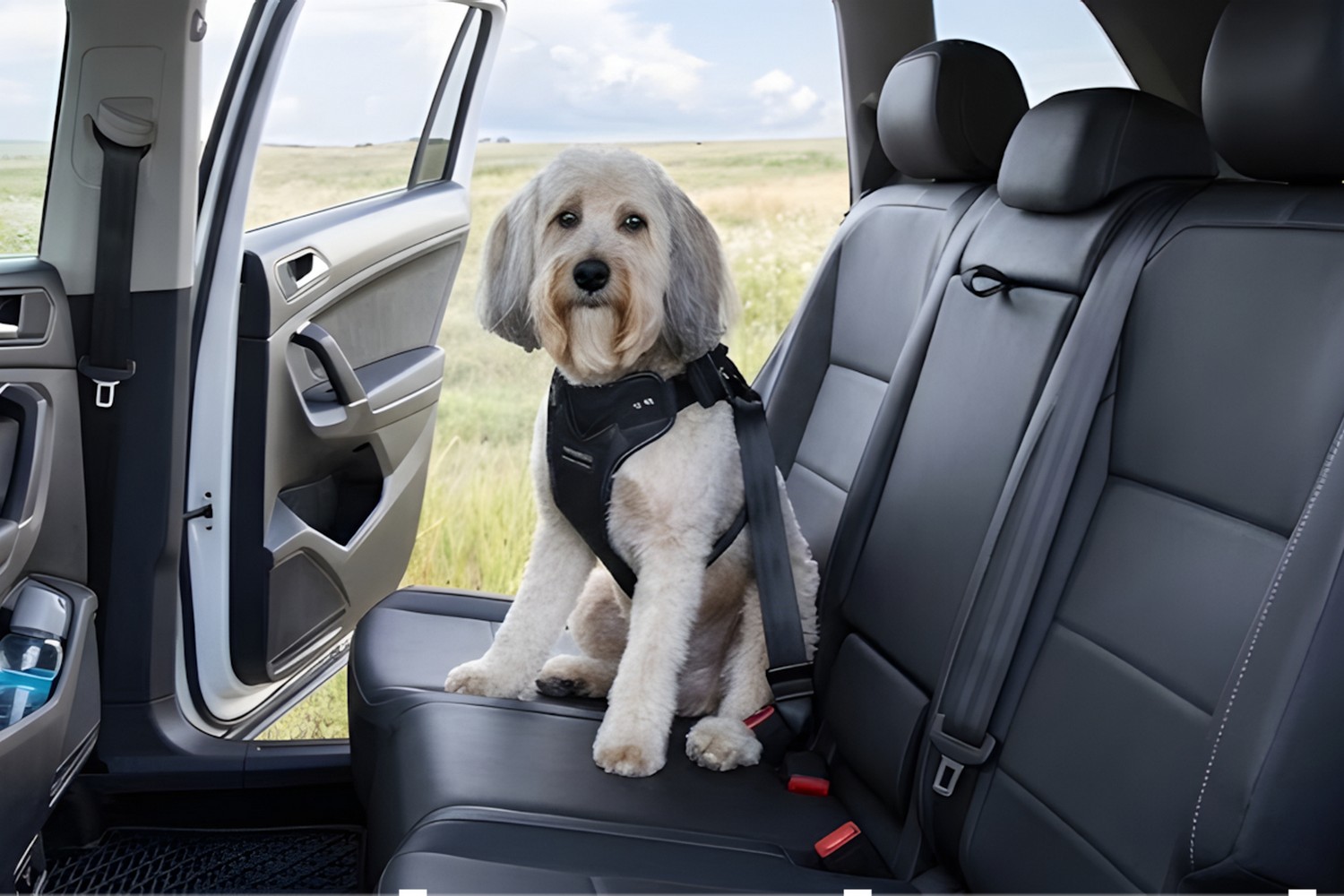 Harnais pour chien voiture DogMaster 2.0 L