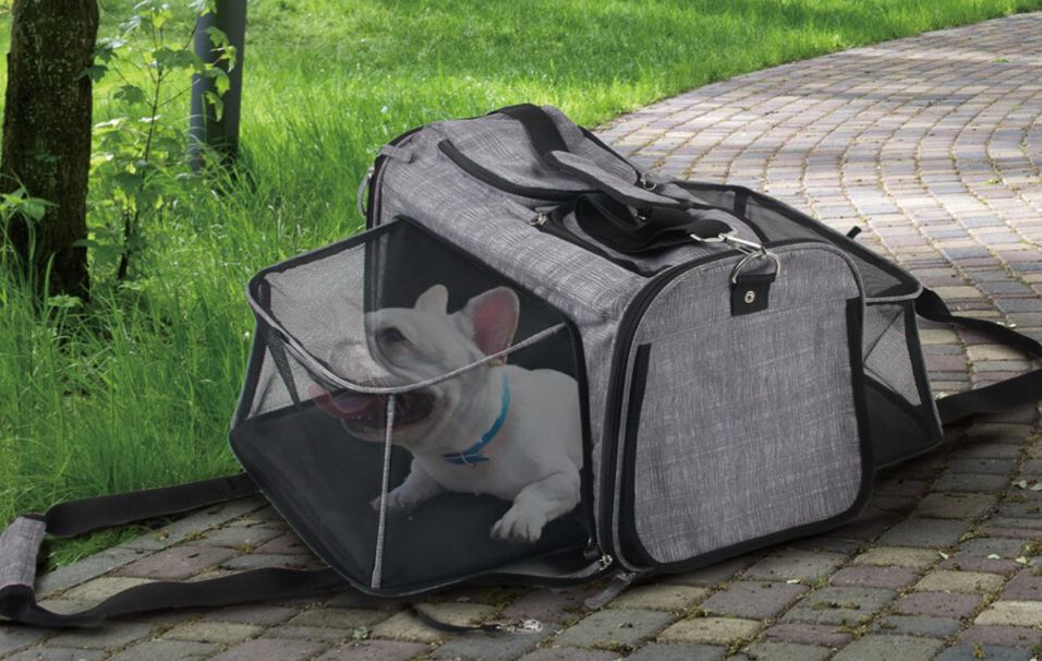 Pet carrier AFP Travel Dog Rolling (6) Pet carrier AFP Travel Dog Rolling (6)