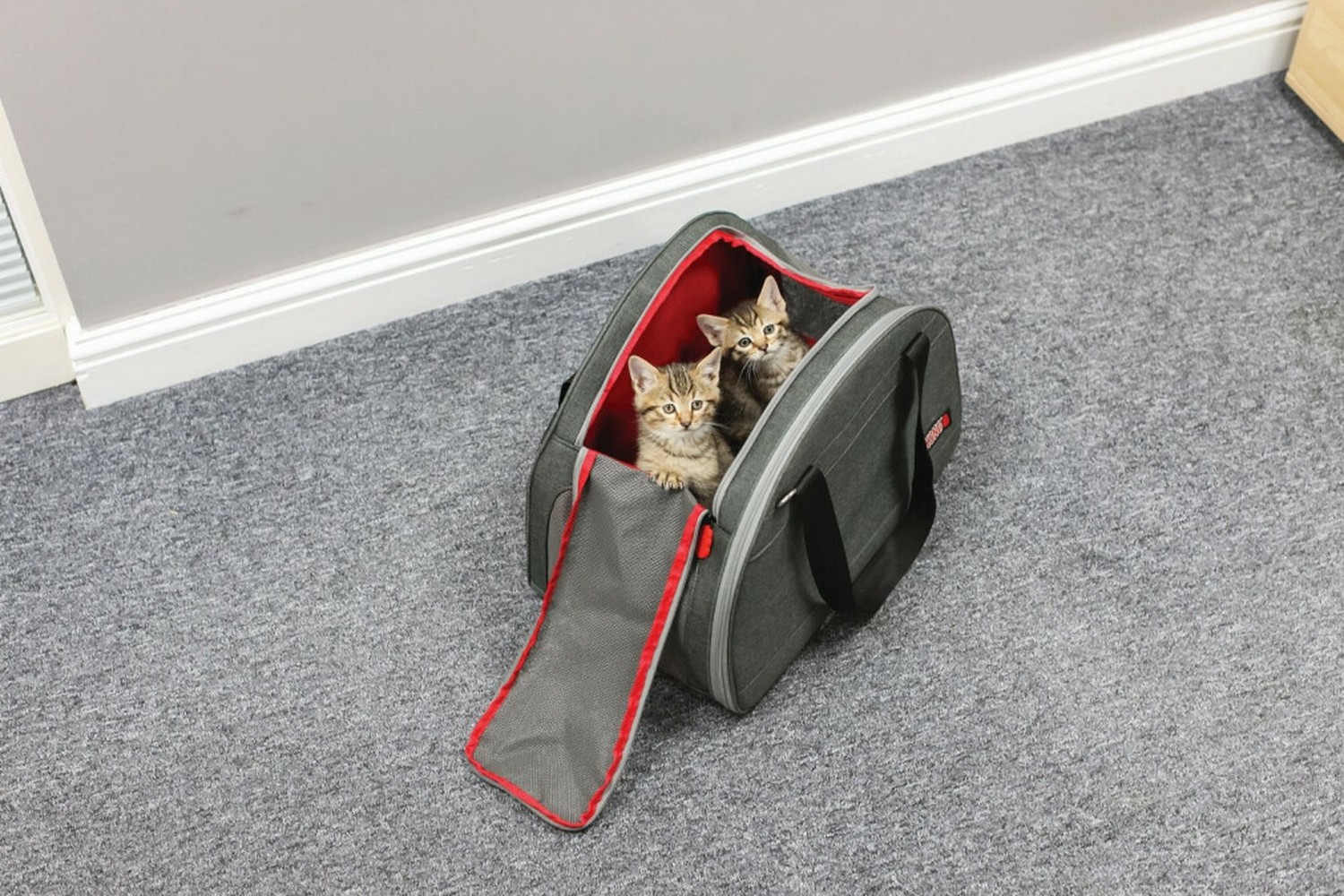Pet carrier KONG 2-in-1 with travel mat (6) Pet carrier KONG 2-in-1 with travel mat (6)