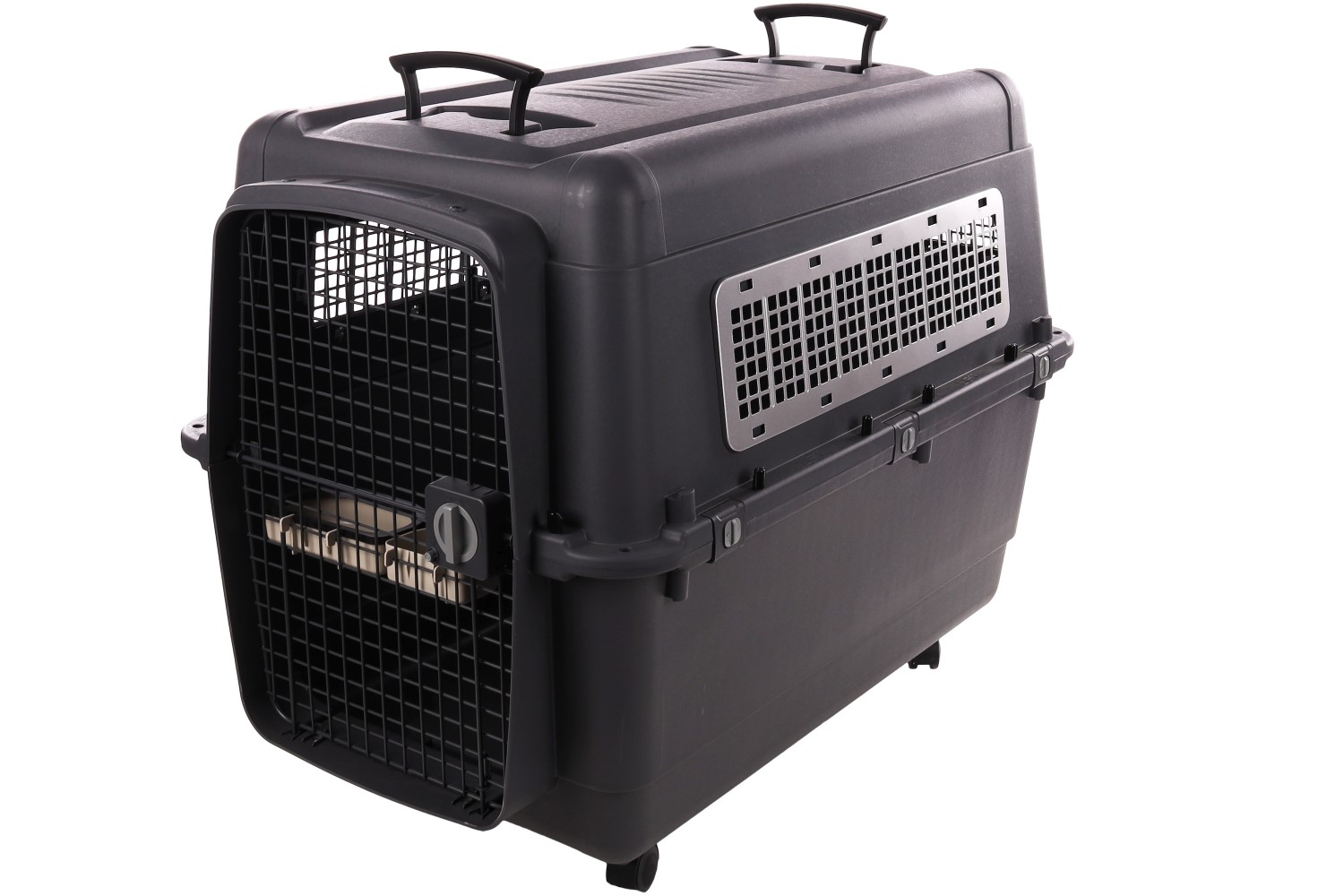 Pet Carrier Lanta XXL dark grey