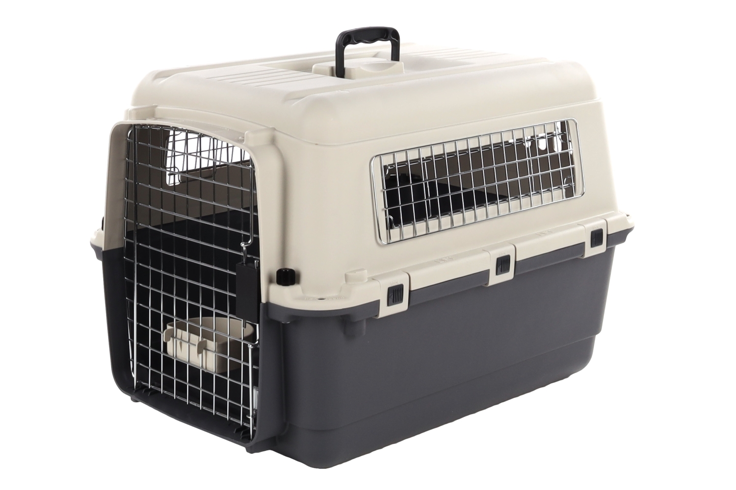 realiteit Gevoelig voor fossiel Transportbox Nomad M donkergrijs | PetWareShop