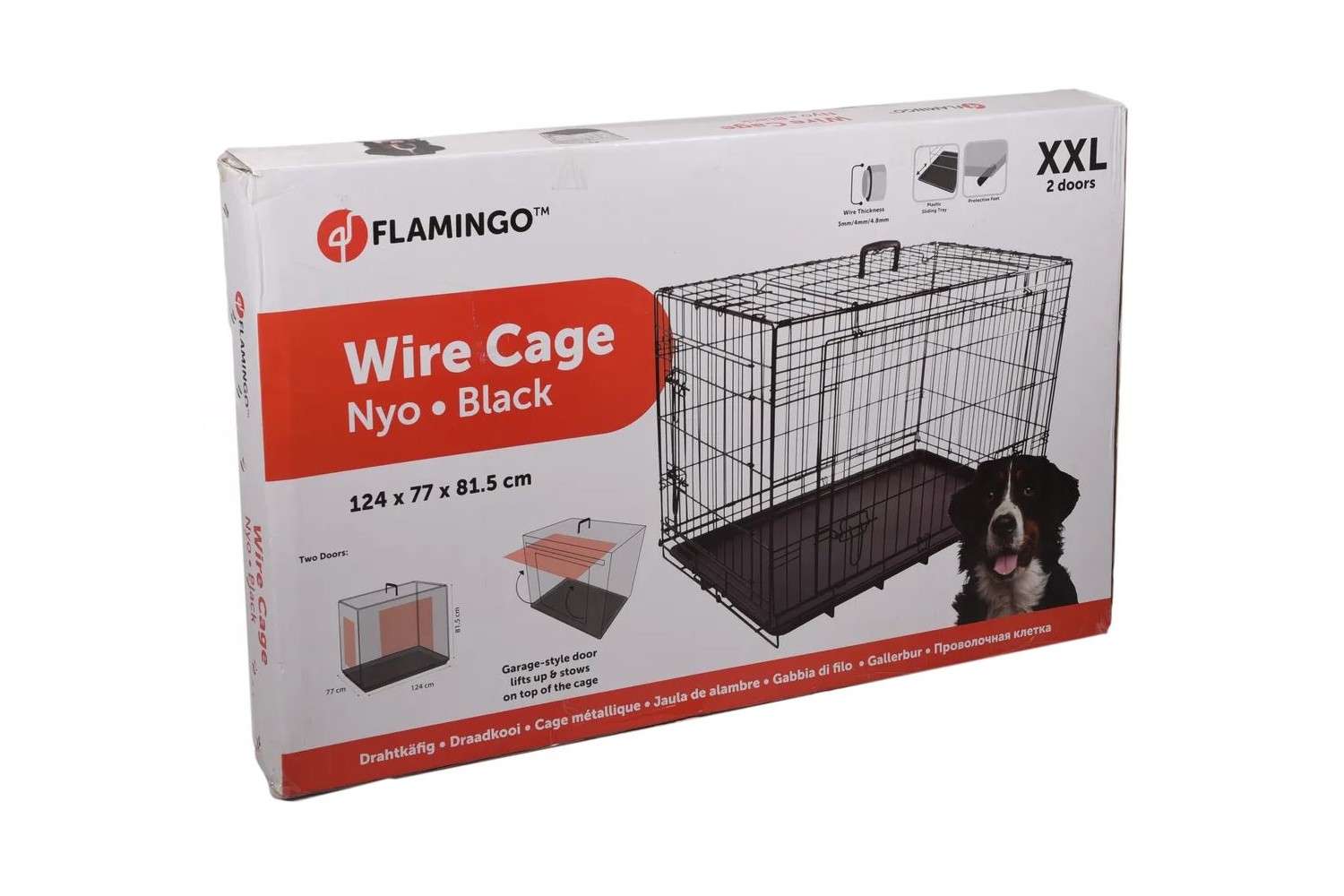 Cage pour chien Nyo XXL