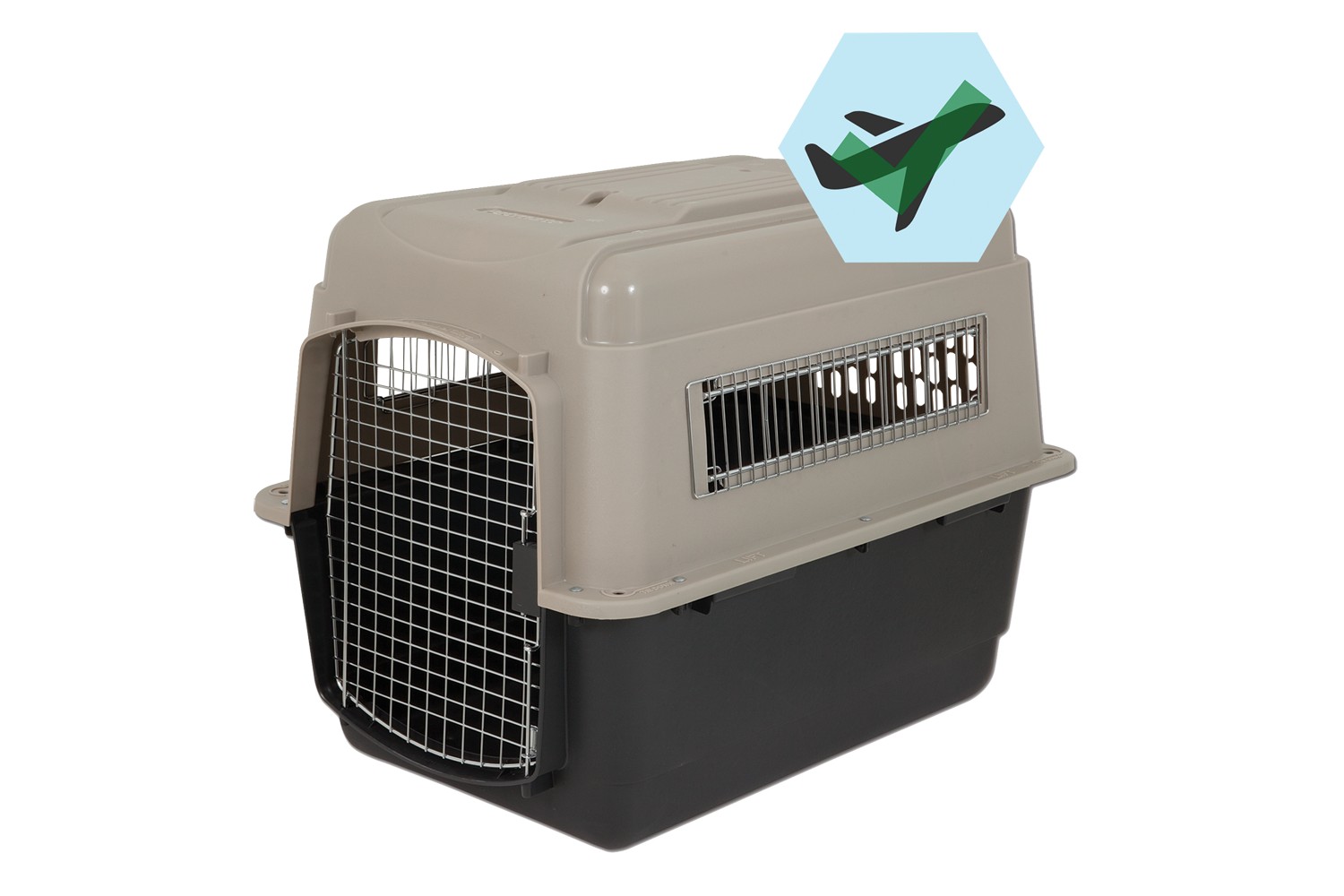 Bandiet Creatie daar ben ik het mee eens Transport box Petmate Ultra Vari Kennel Fashion L | PetWareShop