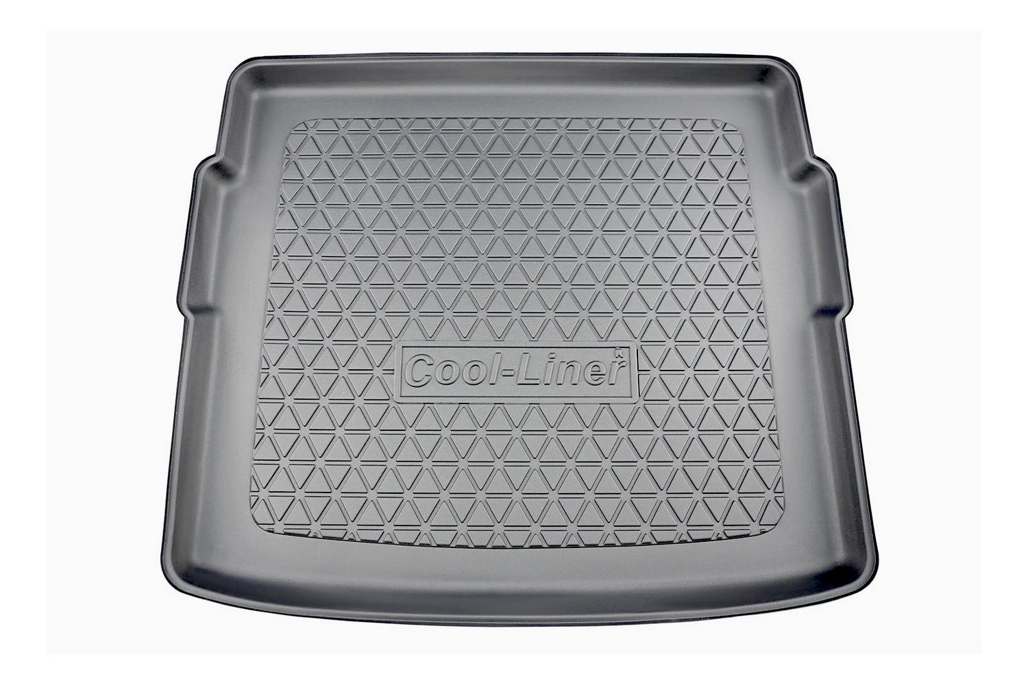 Boot mat suitable for DS7 Crossback 2018-present Cool Liner anti slip PE/TPE rubber