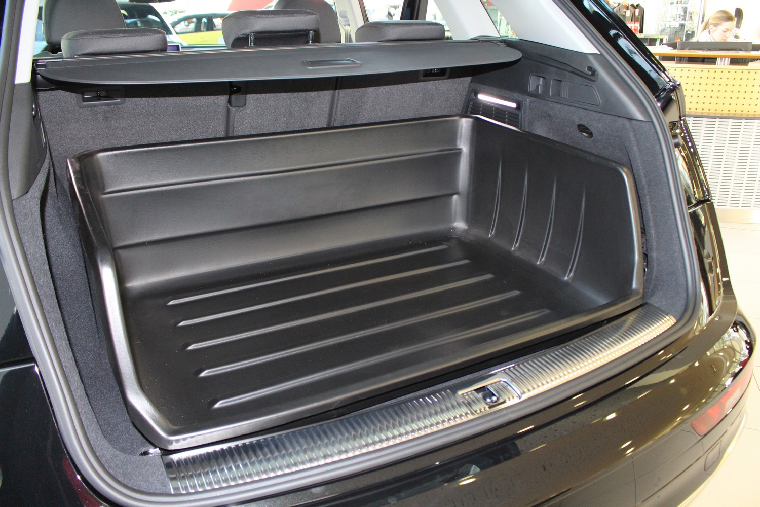 Kofferraumwanne passend für Kia Sportage IV (QL) 2015-2021 Boot-Guard 106 x 70 hochwandig