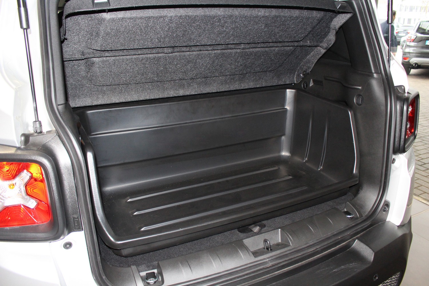Kofferraumwanne passend für Range Rover Evoque (L538) 2011-2018 Boot-Guard 99 x 60 hochwandig