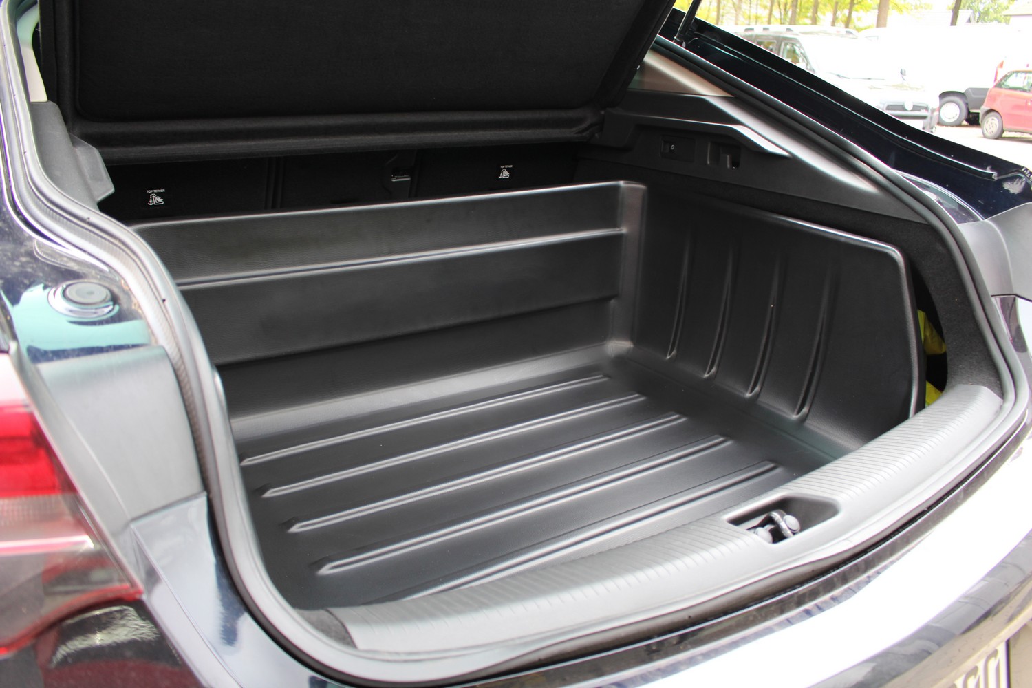 Kofferraumwanne passend für Kia Optima Sportswagon (JF) 2016-2020 Kombi Boot-Guard 99 x 90 hochwandig
