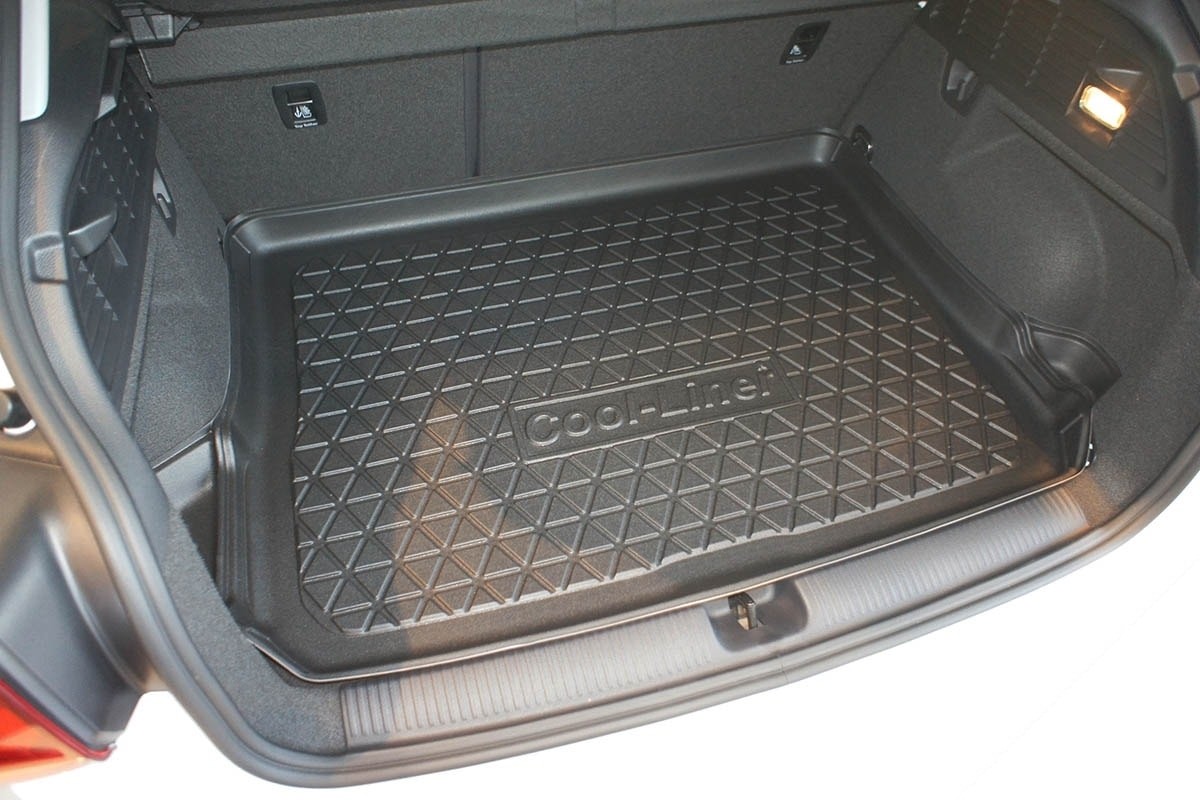 Boot mat suitable for Alfa Romeo 147 2000-2010 3 & 5-door hatchback Cool Liner anti slip PE/TPE rubber