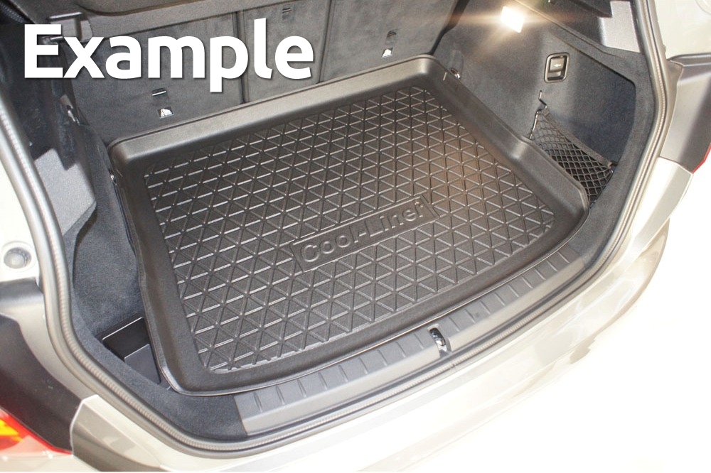 Kofferbakmat Seat Altea (5P) 2004-2015 Cool Liner anti-slip PE/TPE rubber